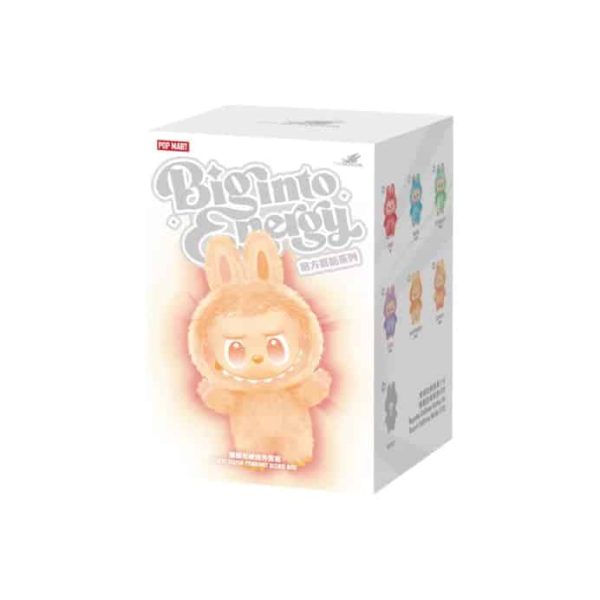 Labubu Big into Energy Vinyl Plush Pendant Blind Box (Pack of 1)